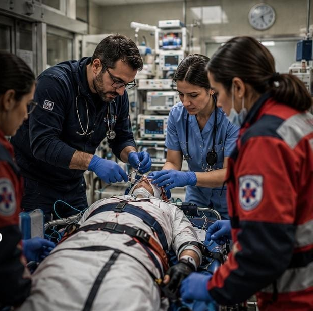 TRAUMA SYSTEM LAB - GESTIONE DEL TRAUMA MAGGIORE DAL LUOGO DELL'EVENTO AL TRATTAMENTO DEFINITIVO